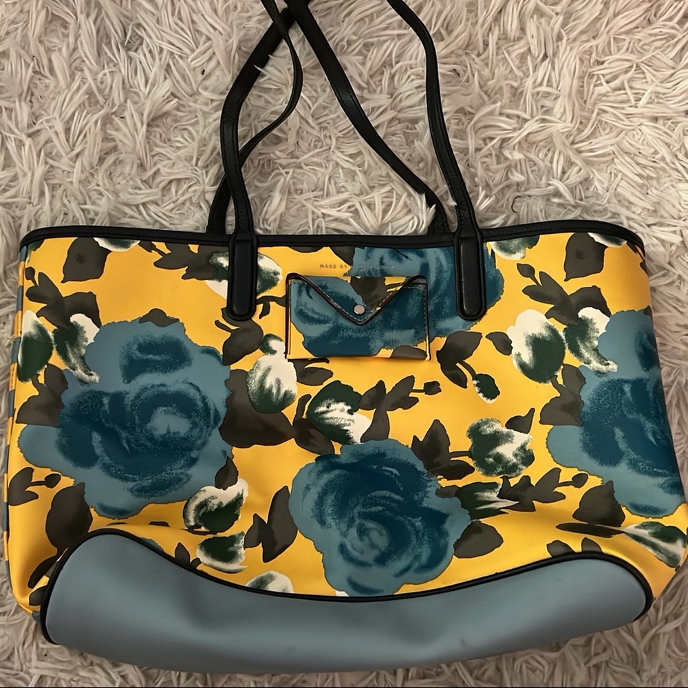 MARC by Marc Jacobs Floral-Print Tote Bag